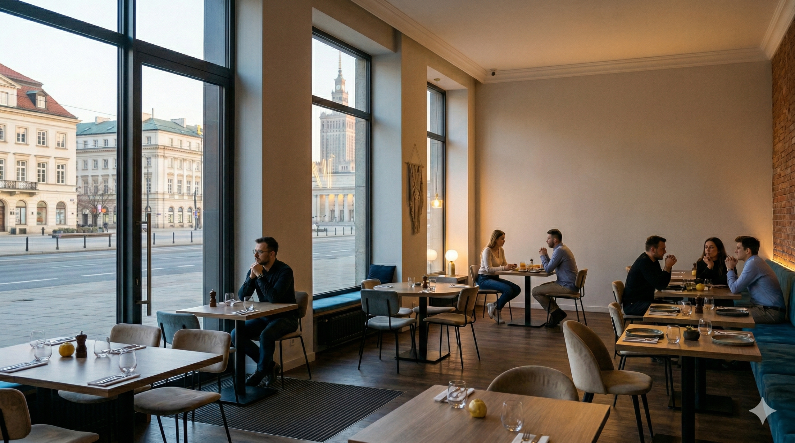 Gdzie zjeść w Warszawie