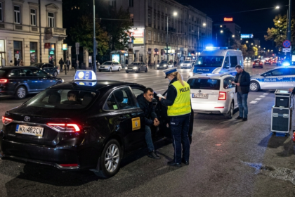 kontrola przewozów pasażerskich