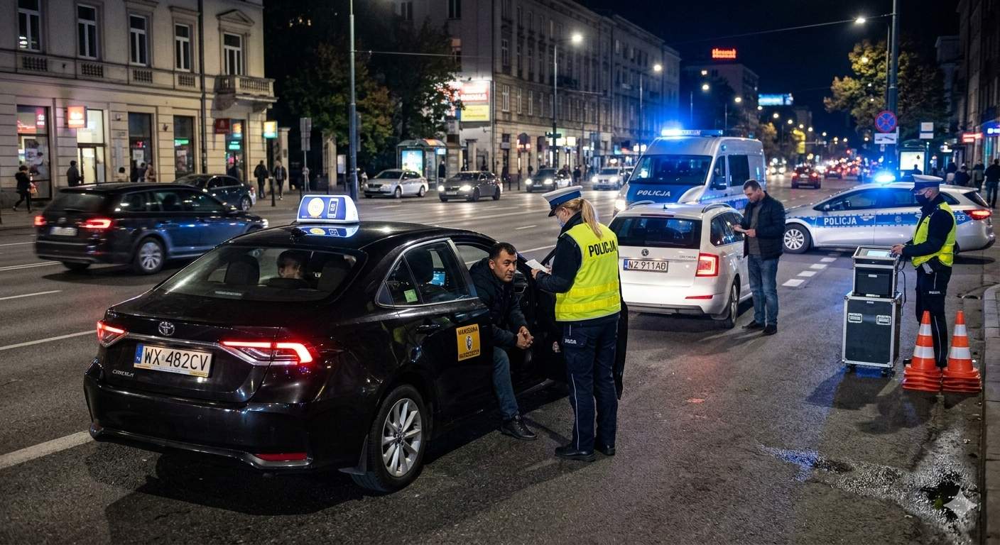 kontrola przewozów pasażerskich