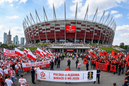 mecz polska albania