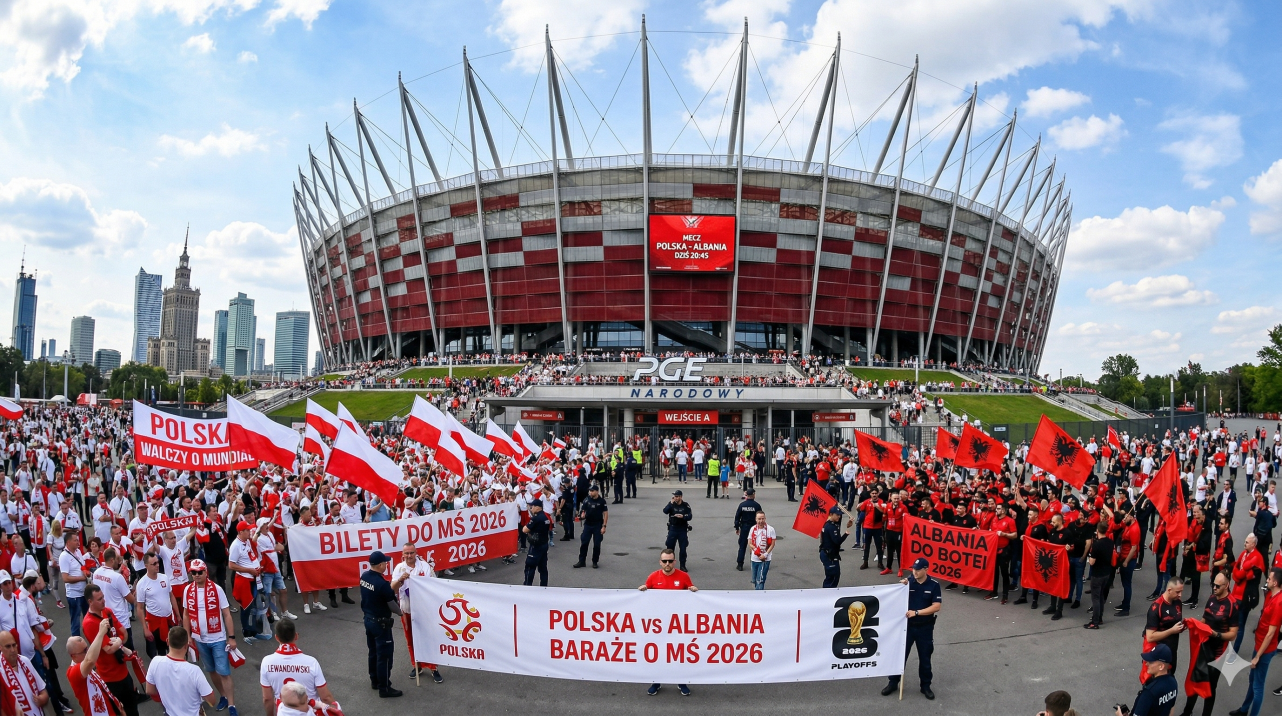 mecz polska albania