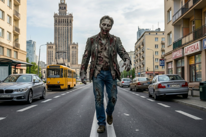 Narkotyk zombie w Warszawie