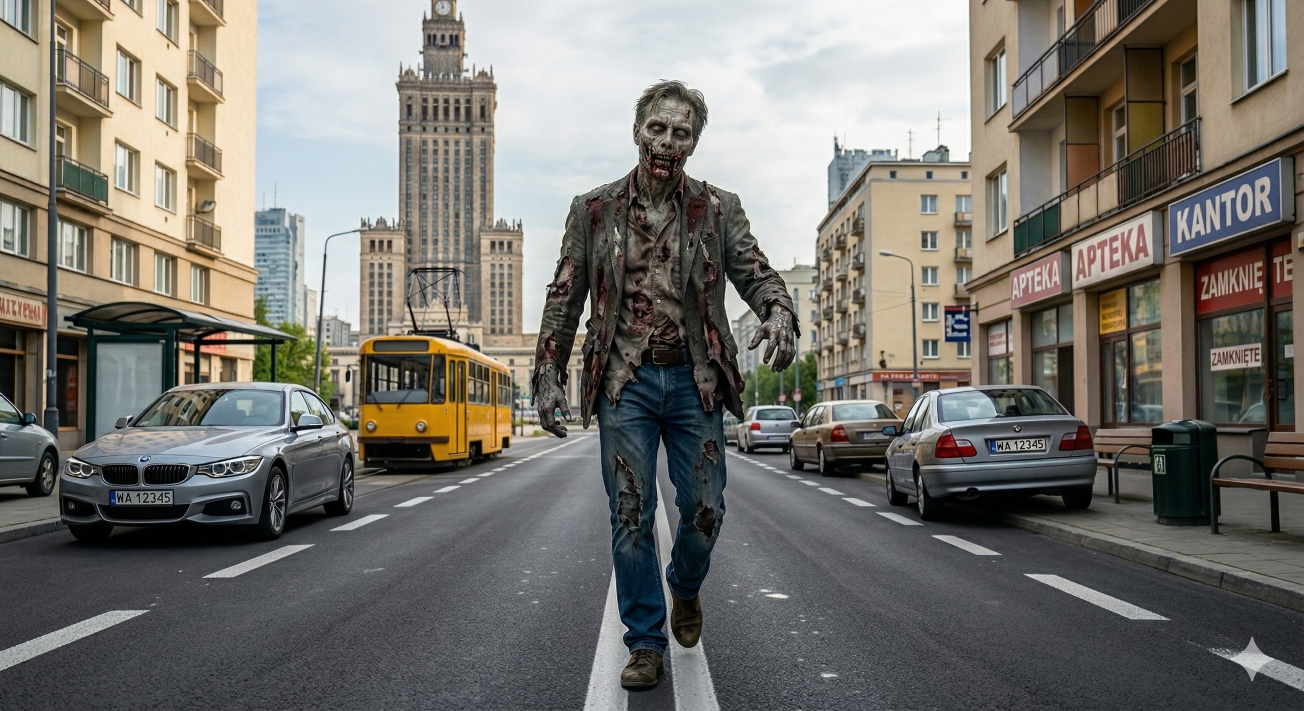 Narkotyk zombie w Warszawie