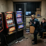 Nalot na nielegalne "hotspoty" w Warszawie