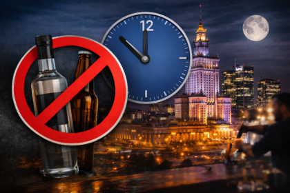Nocna prohibicja w warszawie