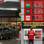 obnizka cena na stacji paliw