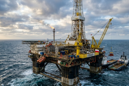 oszustwo platforma wiertnicza