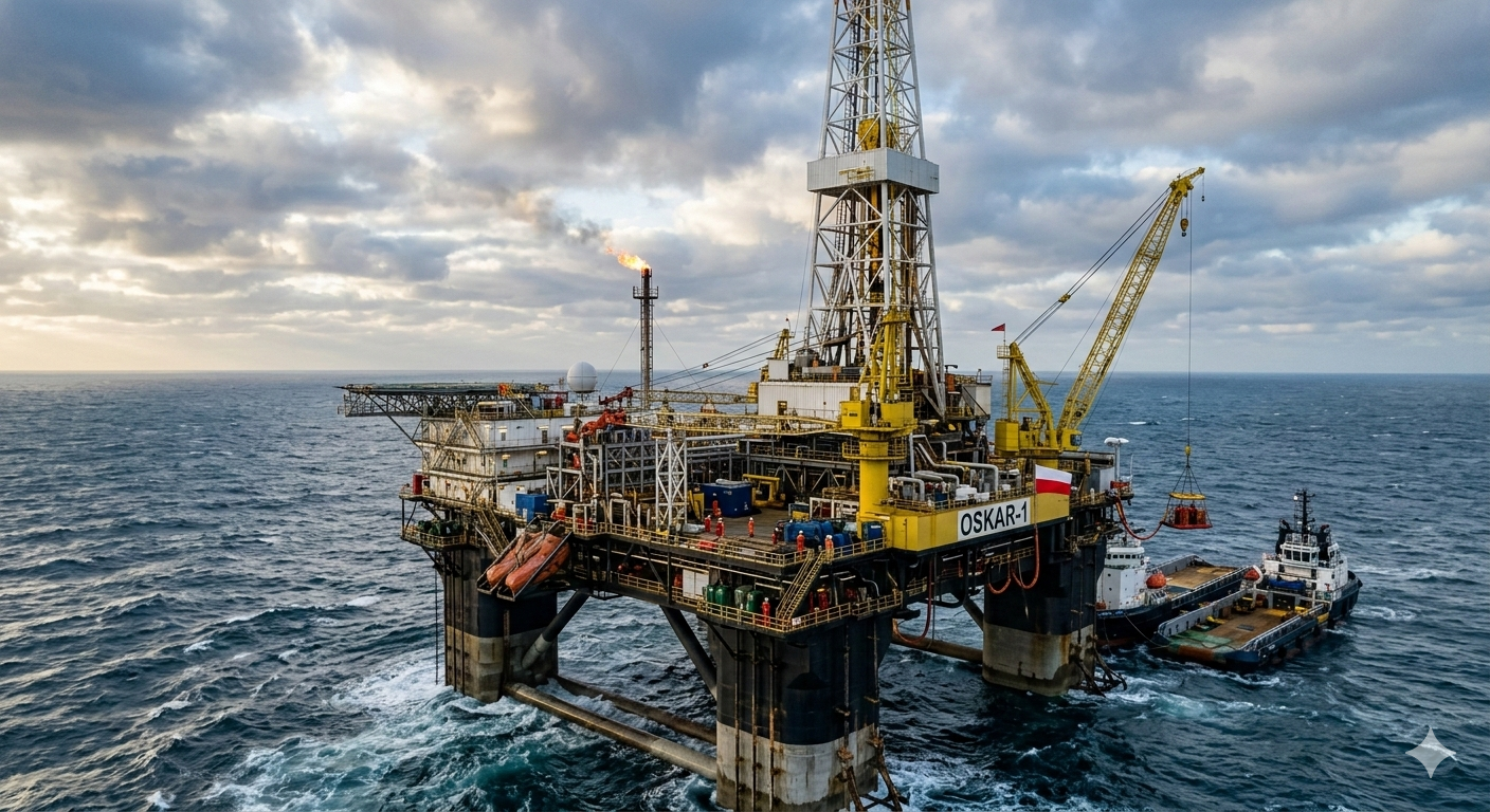 oszustwo platforma wiertnicza