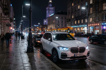 Atak młotkiem w Warszawie