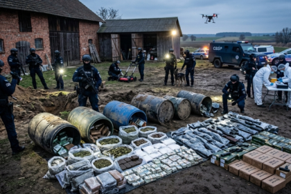 CBŚP zatrzymali handlarzy narkotyków