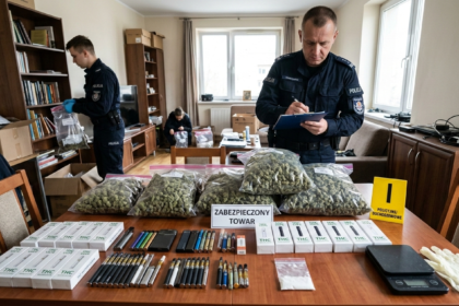 narkotyki na białołęce