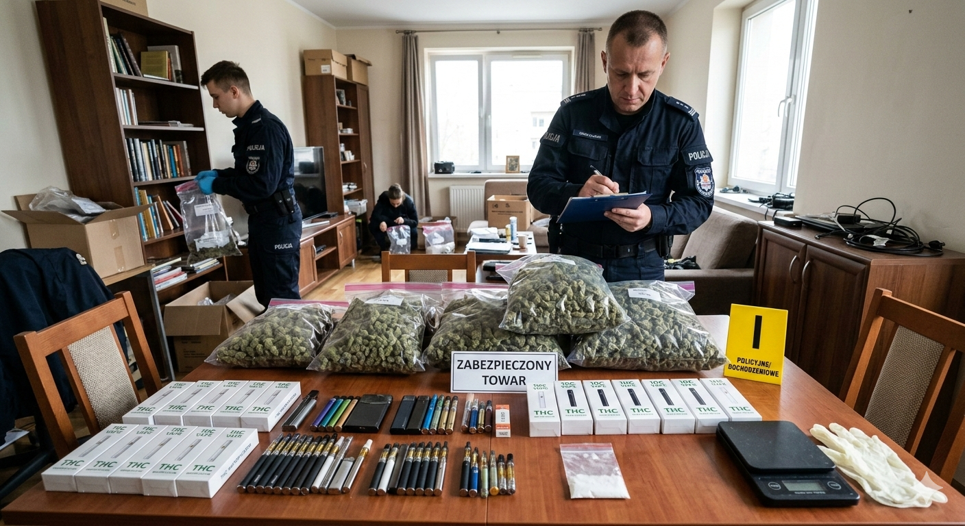 narkotyki na białołęce