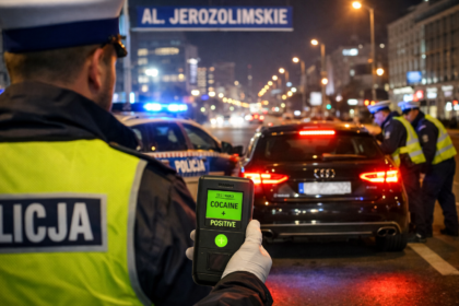 Policja złapała 26 latka w warszawie