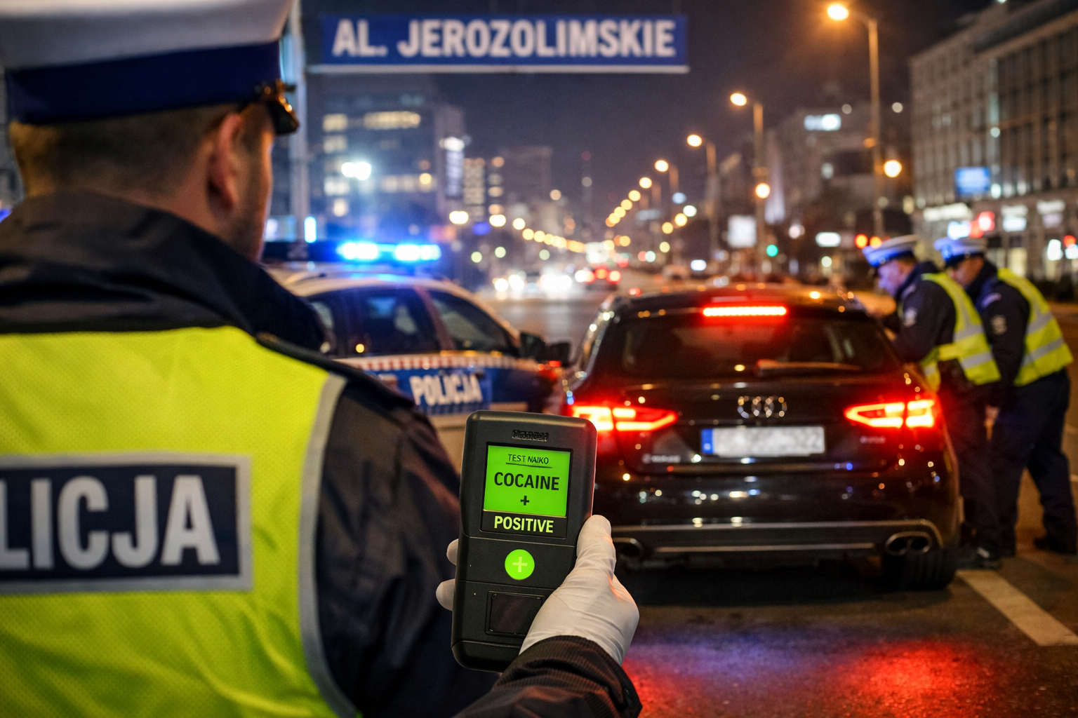 Policja złapała 26 latka w warszawie