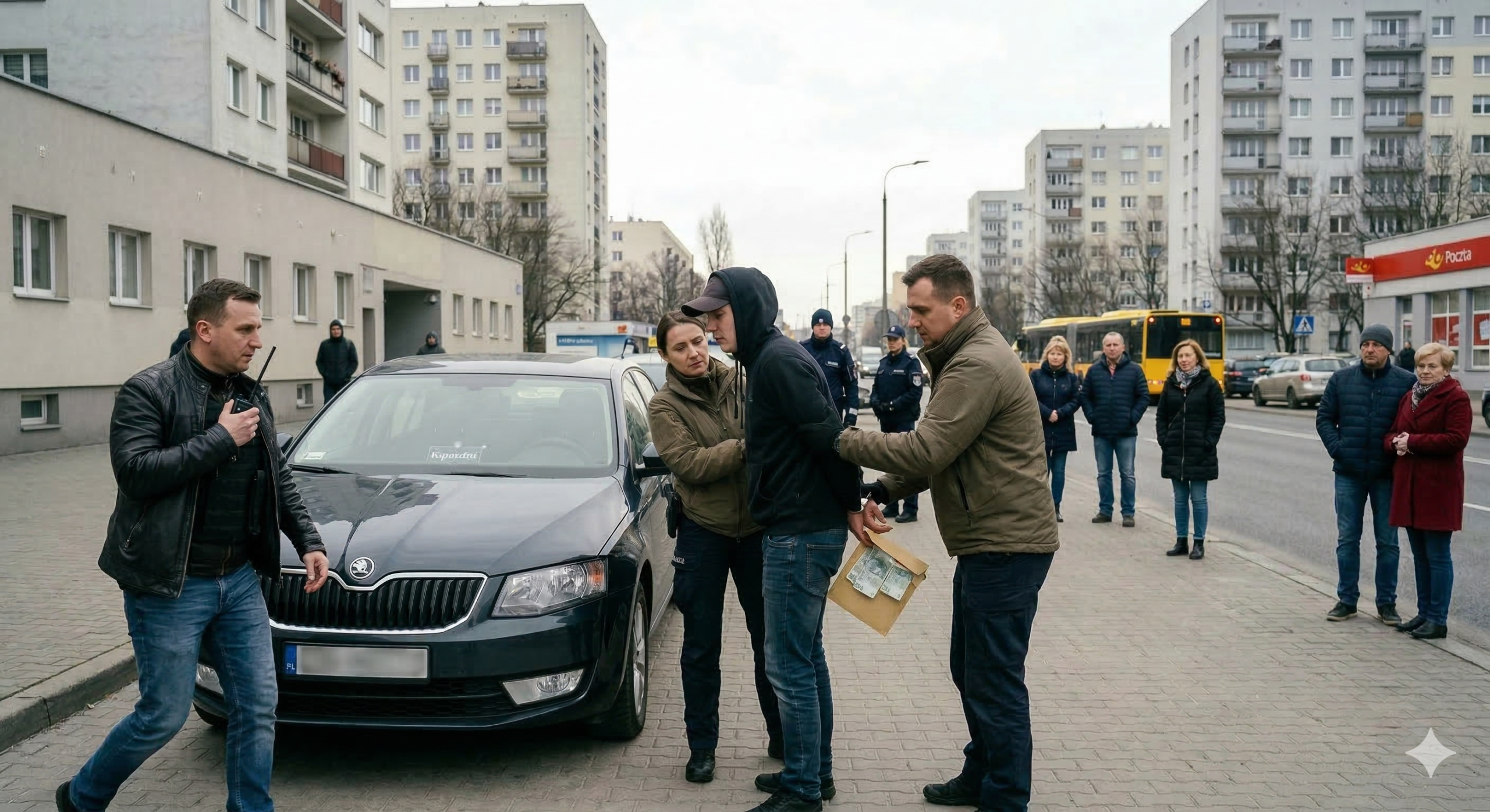 Policja złapała 20 latka