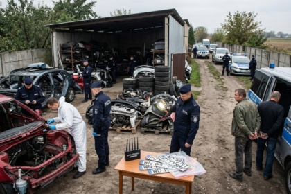 rozbita dziupla samochodowa