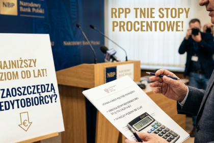 stopy procentowe w dół