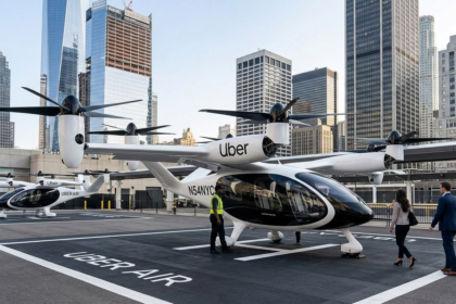 uber air taxi