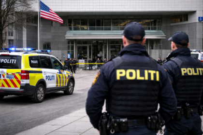 Zamach w ambasadzie USA w Norwegii