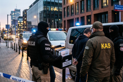 zatrzymanie mafii watowskiej