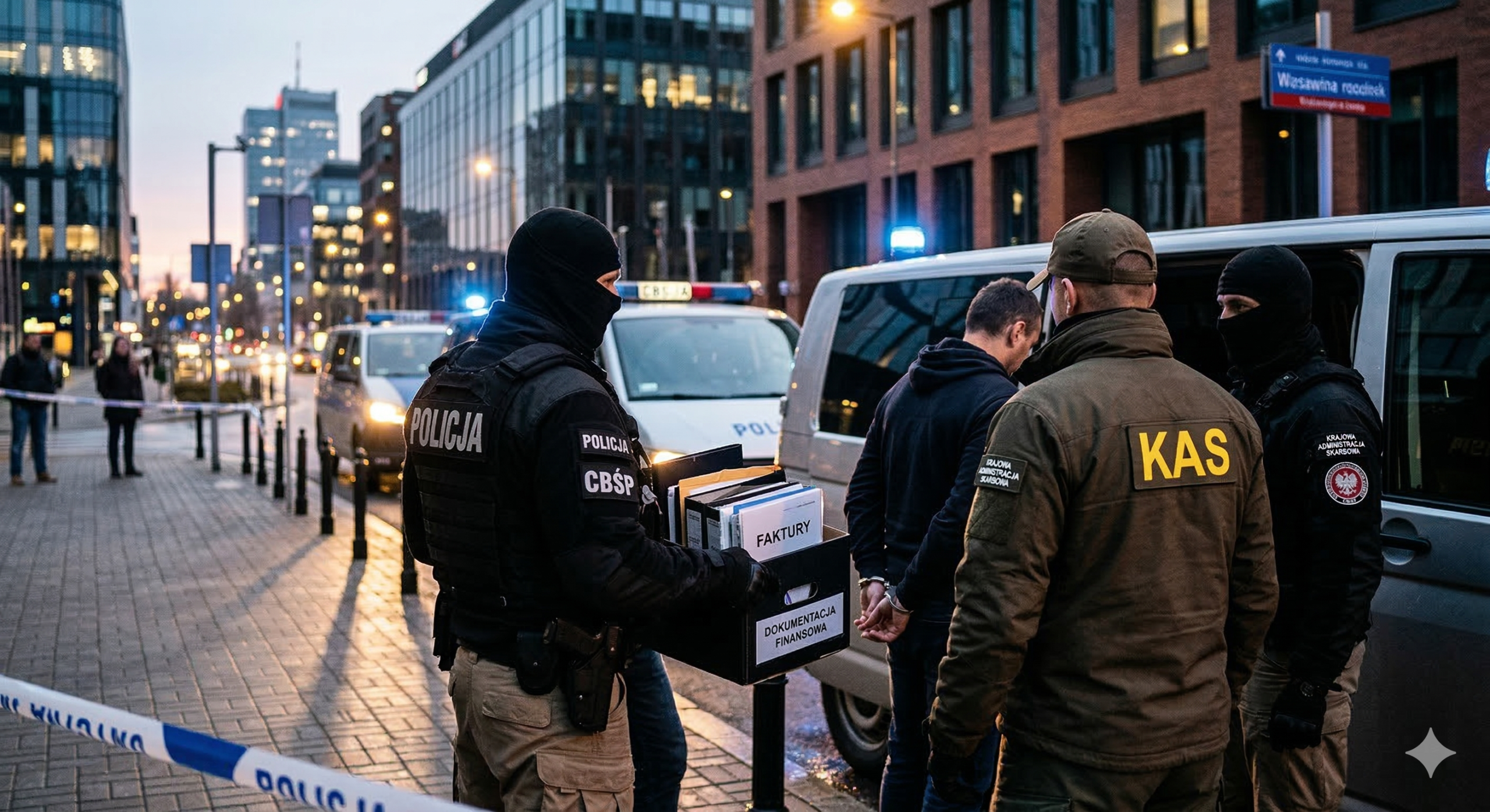 zatrzymanie mafii watowskiej