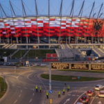 utrudnia w warszawie mecz polska - albania