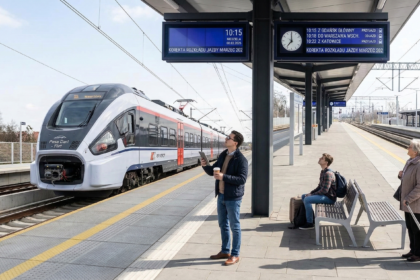 zmiana rozkładu pkp