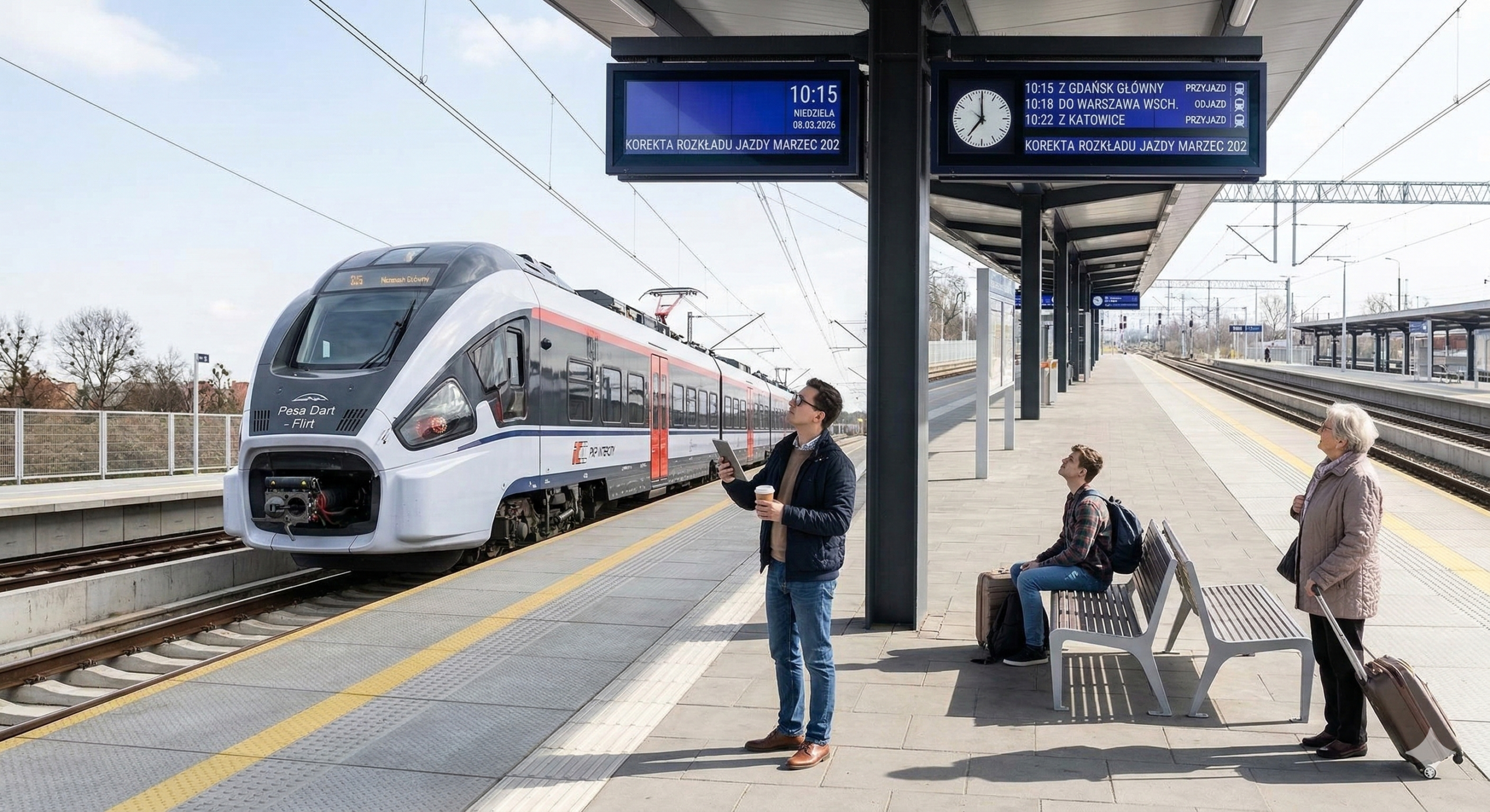 zmiana rozkładu pkp