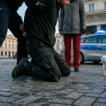 Atak na kobieete w centrum warszawy