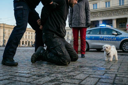 Atak na kobieete w centrum warszawy