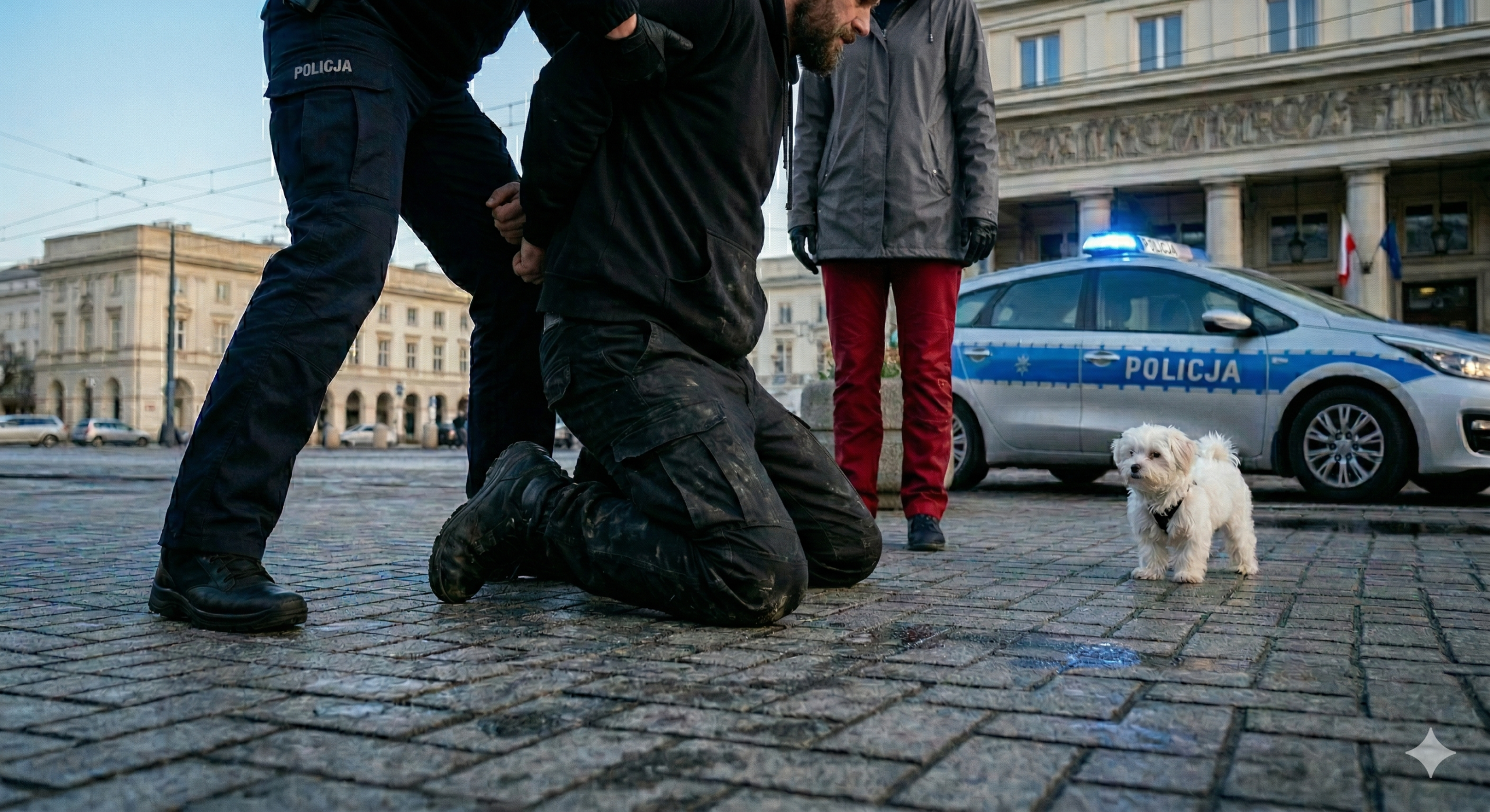 Atak na kobieete w centrum warszawy