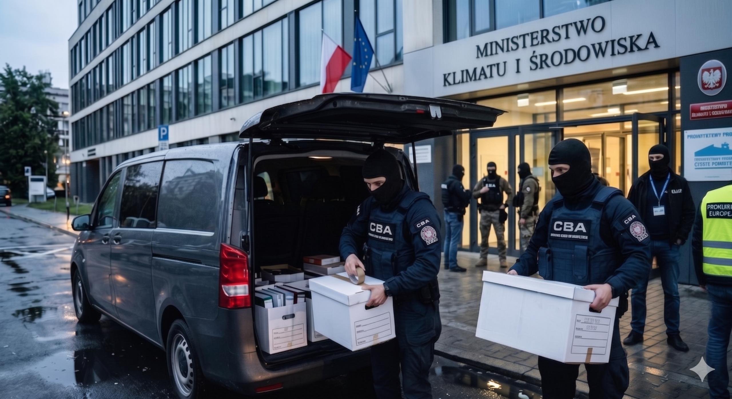 CBA zatrzymuje w sprawie czystego powietrza