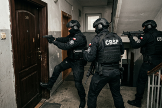 CBŚP złapało liderów pseudokibiców z krakowa