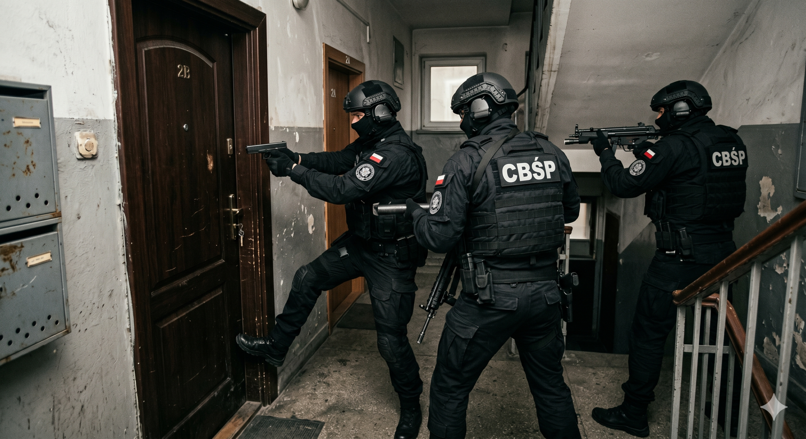 CBŚP złapało liderów pseudokibiców z krakowa