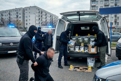 Lider pseudokibiców zatrzymany przez policje