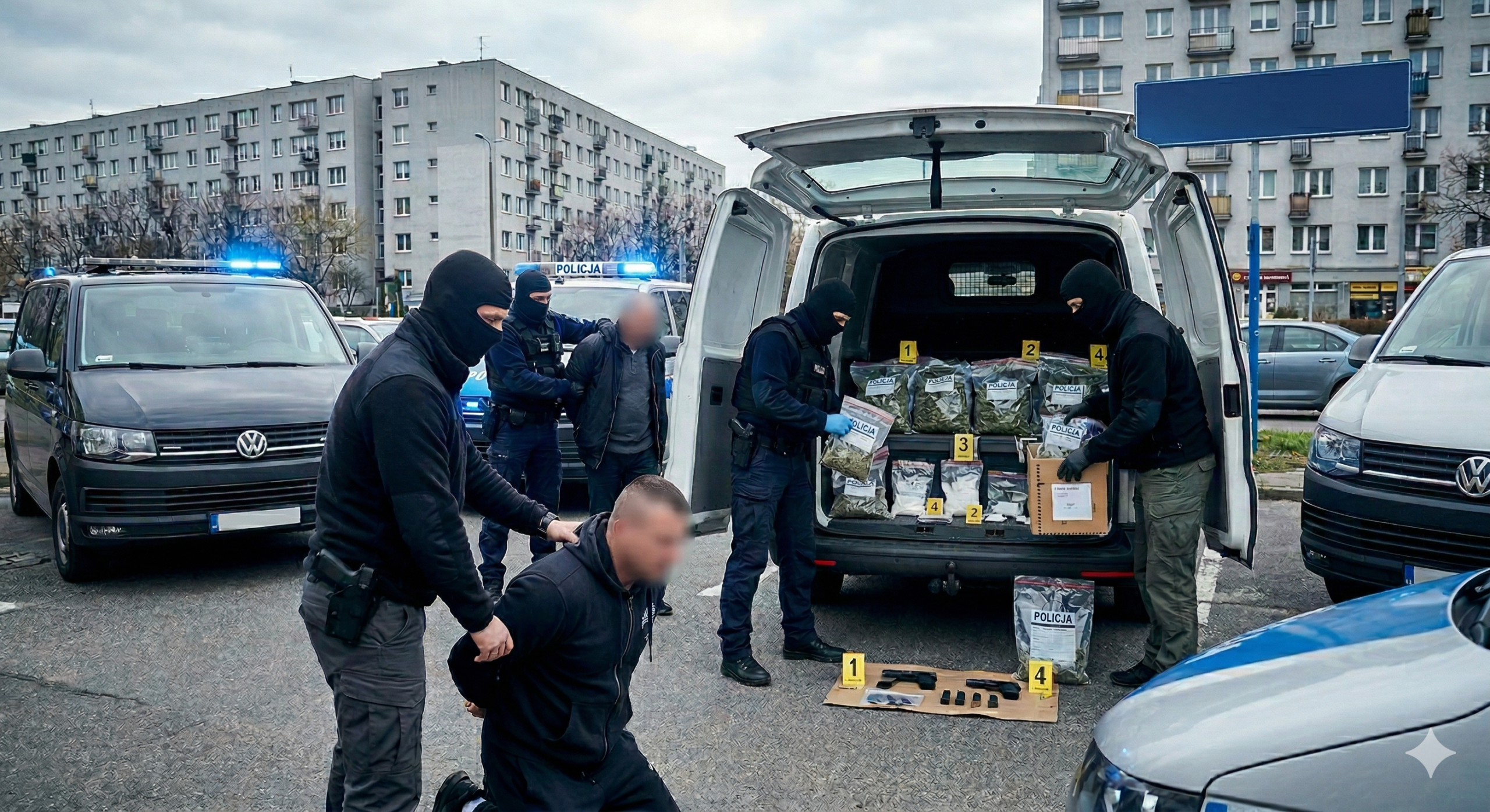 Lider pseudokibiców zatrzymany przez policje