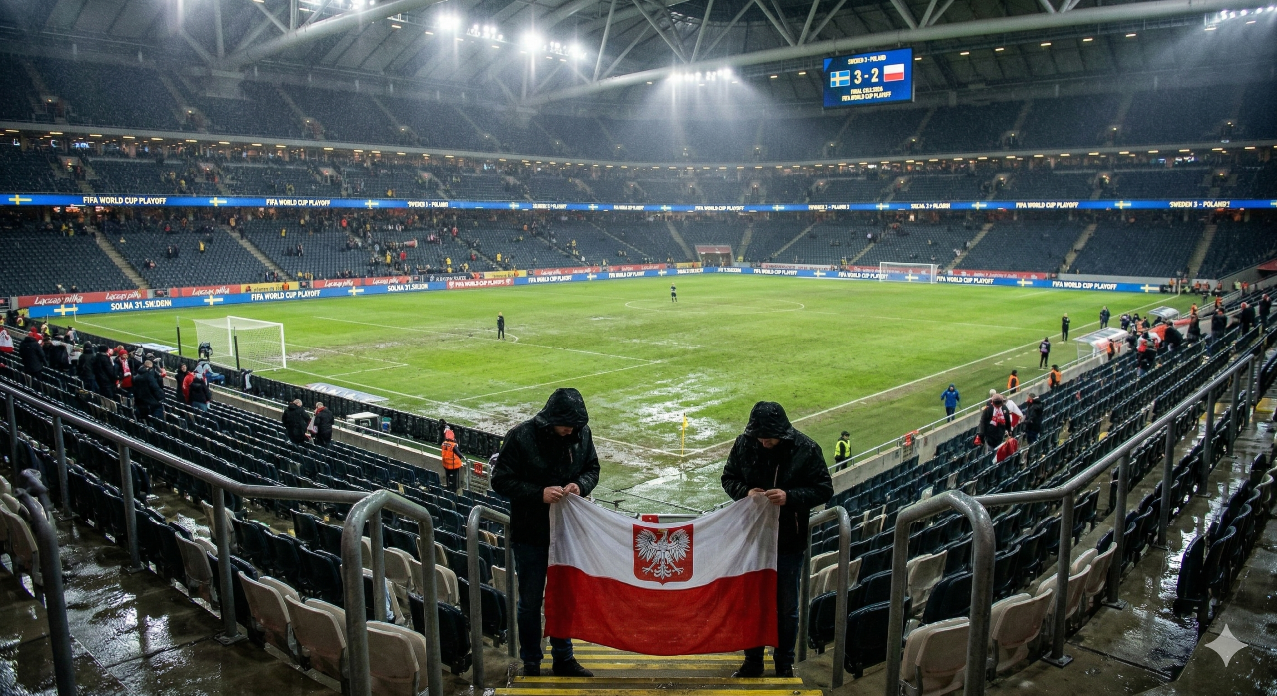 Polska przegrywa baraże na mundial