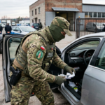 Rozbito potężną grupę samochodową