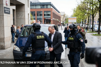 cba zatrzymanie um i zdm w poznaniu