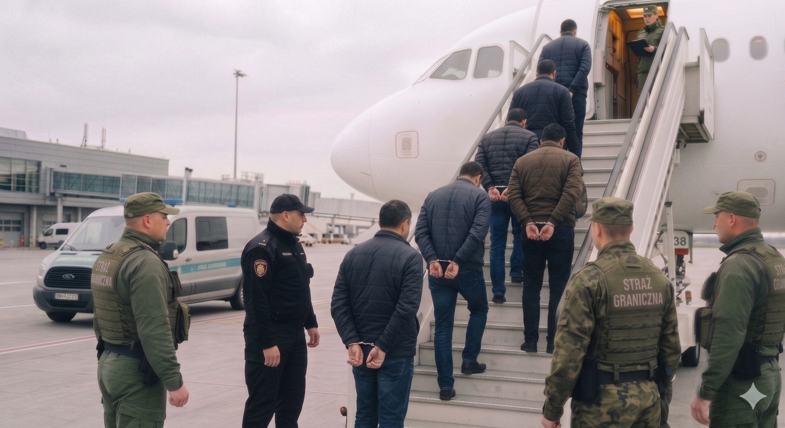 deportacja migrantów. z polski