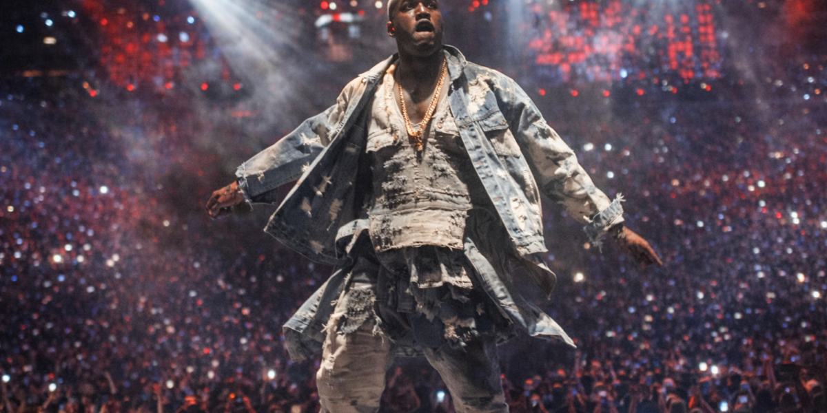 odłowany koncert kanye west
