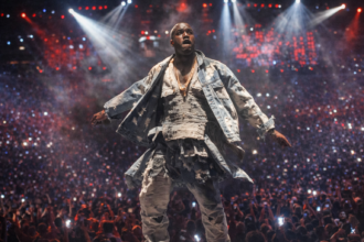 odłowany koncert kanye west