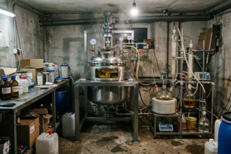 rozbity gang handlujacy dopalaczami