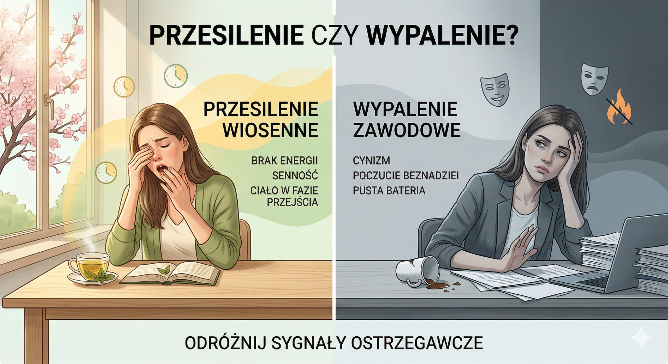 wyplanie czy zmęcznie