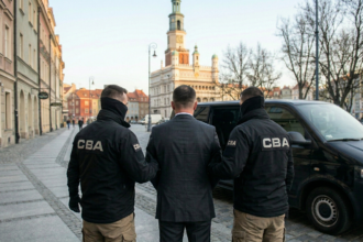 zatrzymanie prezes spóki przez CBA