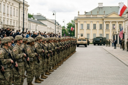 USA nie wyśle do Polski 4000 żoołnierzy
