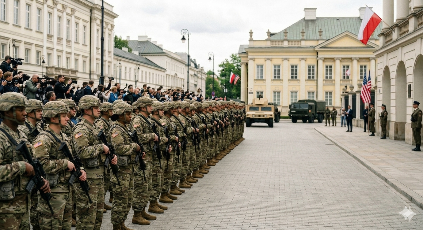 USA nie wyśle do Polski 4000 żoołnierzy