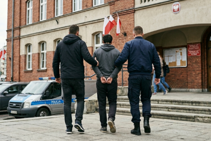 obywatel Ukrainy zatrzymany za kradzież 65 tys złotych\