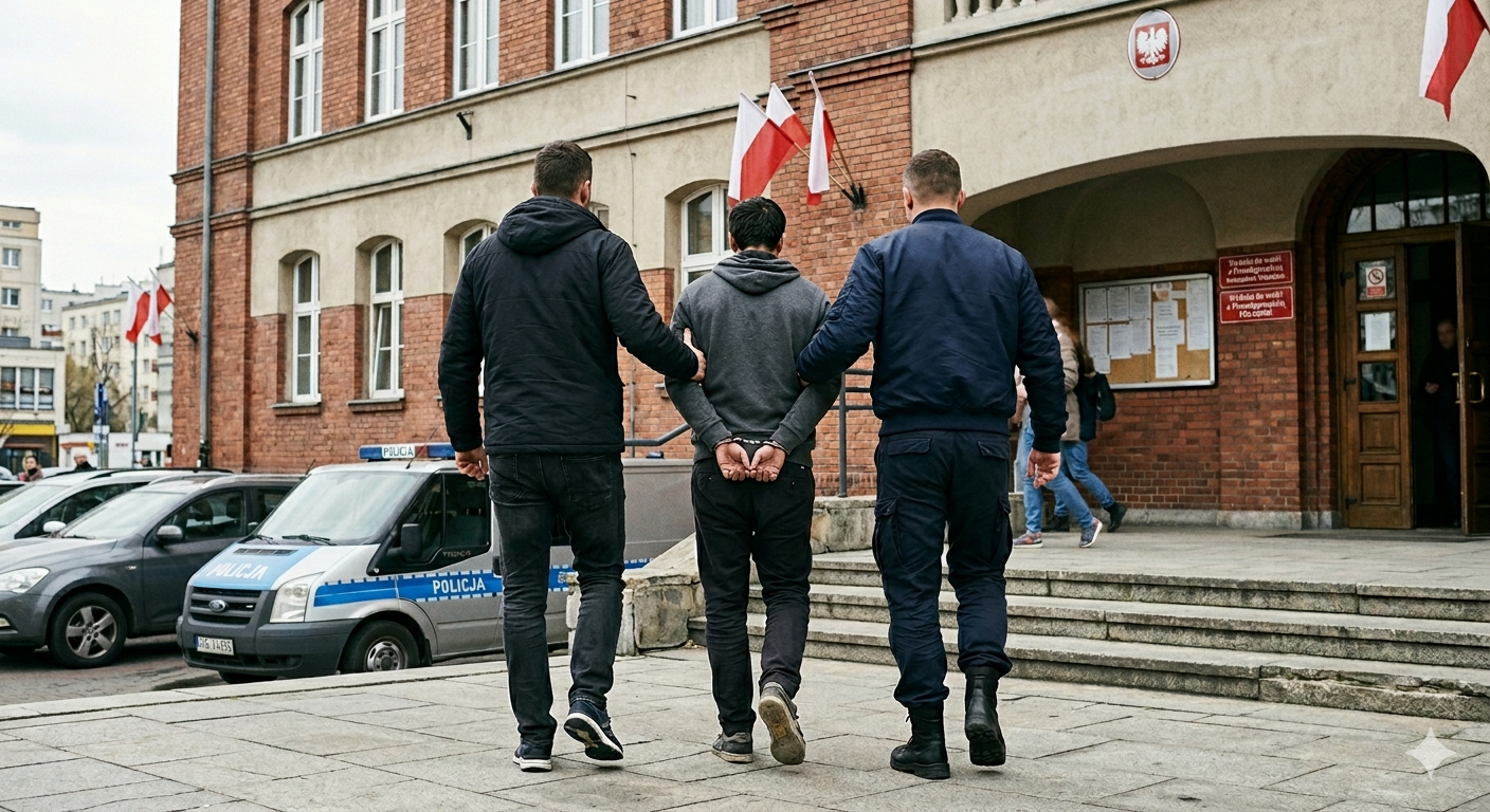 obywatel Ukrainy zatrzymany za kradzież 65 tys złotych\