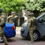 CBA zatrzymuje urzędnika z Gdańska
